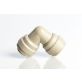 Push Connect Union Elbow 3/8" Tube OD to 3/8" Tube OD