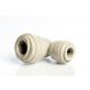 Push Connect Union Elbow 3/8" Tube OD to 1/4" Tube OD