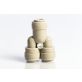Push Connect Two Way Divider 1/4" Tube OD