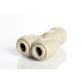 Push Connect Two Way Divider 1/4" Tube OD