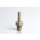 Push Connect Male Stem Adapter 1/4" Stem OD to 1/8" NPTM Thread