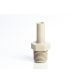 Push Connect Male Stem Adapter 3/8" Stem OD to 3/8" NPTM Thread