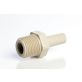 Push Connect Male Stem Adapter 3/8" Stem OD to 3/8" NPTM Thread