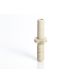 Push Connect Barb Connector 1/4" Stem OD to 1/4" Tube ID