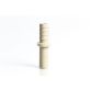Push Connect Barb Connector 3/8" Stem OD to 3/8" Tube ID