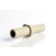 Push Connect Barb Connector 3/8" Stem OD to 3/8" Tube ID