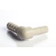 Push Connect Elbow Barb Connector 1/4" Stem OD to 1/4" Tube ID