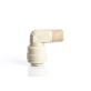 Push Connect Male Elbow 1/4" Tube OD to 1/8" NPTM Thread