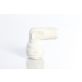 Push Connect Male Elbow 3/8" Tube OD to 1/4" NPTM Thread