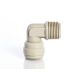 Push Connect Male Elbow 3/8" Tube OD to 3/8" NPTM Thread