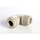 Push Connect Male Elbow 3/8" Tube OD to 3/8" NPTM Thread