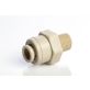 Push Connect Male Connector 1/4" Tube OD to 1/8" NPTM Thread