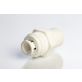 Push Connect Male Connector 1/4" Tube OD to 1/4" NPTM Thread