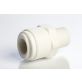Push Connect Male Connector 3/8" Tube OD to 1/4" NPTM Thread