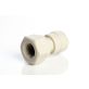 Push Connect Female Adapter 1/4" Tube OD to 1/8" NPTF Thread