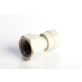 Push Connect Female Adapter 1/4" Tube OD to 1/4" NPTF Thread