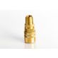 Milton 719 3/8" M Style Male Body Coupler