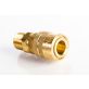 Milton 719 3/8" M Style Male Body Coupler