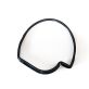 A74191 Planter Vacuum Meter Chamber Door Seal Fits John Deere