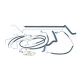 R134A 10 Piece A/C Hose and Steel Line Kit fits John Deere