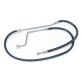 R134A 10 Piece A/C Hose and Steel Line Kit fits John Deere