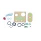 R134A 10 Piece A/C Hose and Steel Line Kit fits John Deere