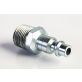 Milton 733 3/8" M Style Male Air Coupler Plug