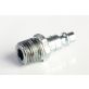 Milton 733 3/8" M Style Male Air Coupler Plug