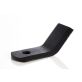P58586 Hard faced Flail Chopper Knife fits John Deere