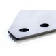 H166581 Corn Head Outer Row Rubber Ear Saver Gate