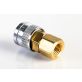 Milton 755 1/4" Push Type M Style Female Body Coupler