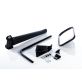 3131 Tractor RH Extendable Mirror Kit fits Case-IH