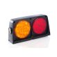 Wesbar LED Ag Economy LH Warning Light 54209-006