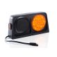 Wesbar LED Ag Economy LH Warning Light 54209-006