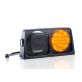 Wesbar LED Ag Deluxe LH Warning Light 54209-008