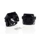 REI 4'' Round Weatherproof Radio Speaker Set 
