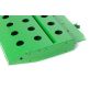 AXE17210 Combine Chaffer Air Deflector Frame fits John Deere