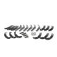 Combine High Performance Narrow Body Flighting Kit fits John Deere