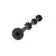 AH125195 Combine Upper Feeder House Shaft fits John Deere