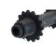 84414915 Combine Feederhouse Sprocket Tube Fits Case IH