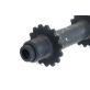 84414915 Combine Feederhouse Sprocket Tube Fits Case IH