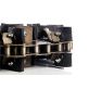 AH96388 Rubber Paddle Return Grain Elevator Chain Fits John Deere