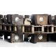 AH96388 Rubber Paddle Return Grain Elevator Chain Fits John Deere