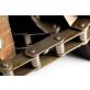AH87747 Rubber Paddle Combine Clean Grain Elevator Chain fits John Deere
