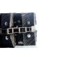 AH134818 Rubber Paddle Combine Clean Grain Chain fits John Deere
