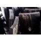 AH134818 Rubber Paddle Combine Clean Grain Chain fits John Deere
