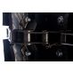 AH134818 Rubber Paddle Combine Clean Grain Chain fits John Deere