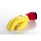 Kinco 5 Pack Yellow Chore Gloves Large