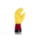 Kinco 5 Pack Yellow Chore Gloves Large