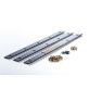 B95329 Combine Serrated Front Beater Fin Set fits Case-IH